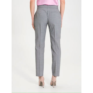 Multicolor Polyester Pants