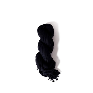Schwarzer Polyester-Schal