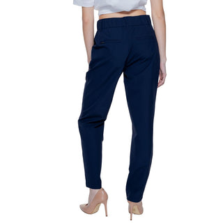 Blaue Freizeithose aus Polyamid