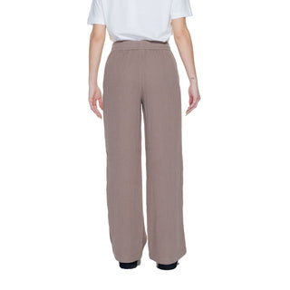 Braune Freizeithose aus Baumwolle