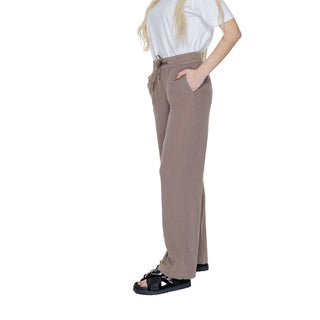 Braune Freizeithose aus Baumwolle
