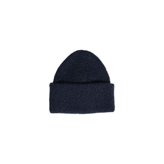 Gorra azul de poliéster reciclado (gorra de béisbol)
