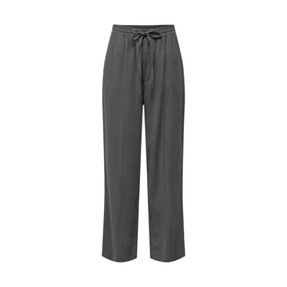 Graue lässige Viskosehose