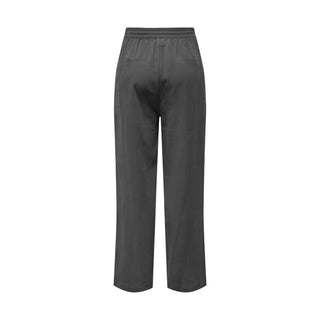 Graue lässige Viskosehose