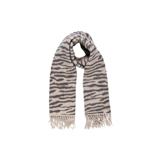 Bufanda Marabú beige