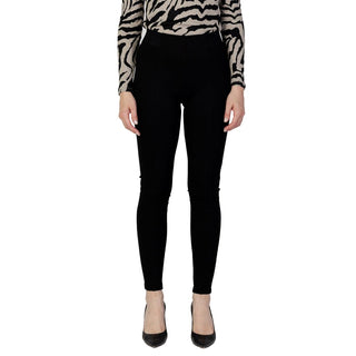 Leggings de viscosa negro