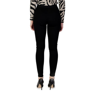 Leggings de viscosa negro