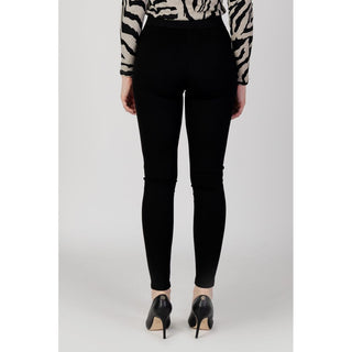 Leggings de viscosa negro