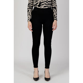 Leggings de viscosa negro
