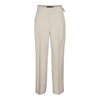Graue Freizeithose aus Polyester