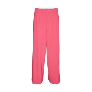 Rosa Freizeit-Polyesterhose
