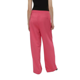 Rosa Freizeit-Polyesterhose