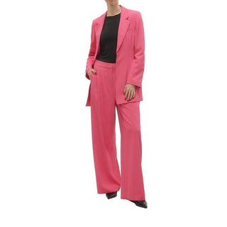 Rosa Freizeit-Polyesterhose