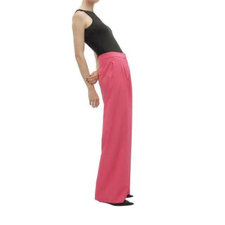 Rosa Freizeit-Polyesterhose