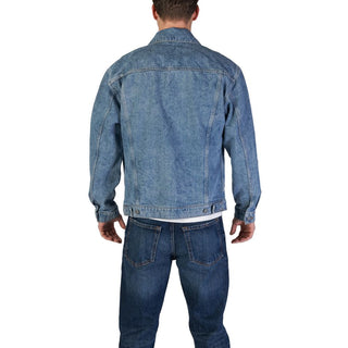 Light Blue Cotton Denim Jacket