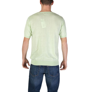 Green Cotton Sweatshirt