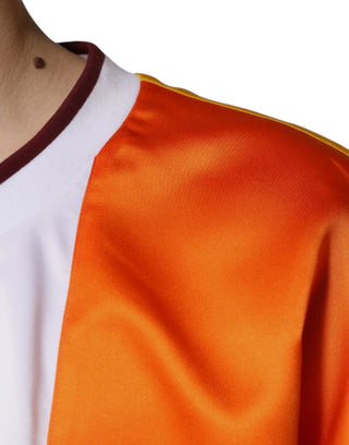 Camiseta sin mangas multicolor tipo jersey
