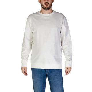 Weißes Baumwoll-Sweatshirt