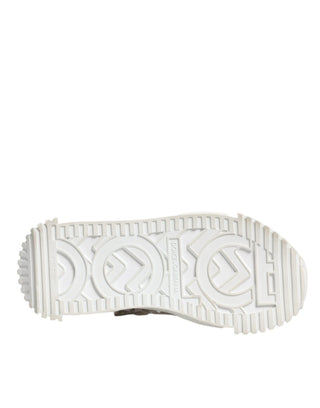 Weiße Mesh NS1 Low Top Sportsneaker