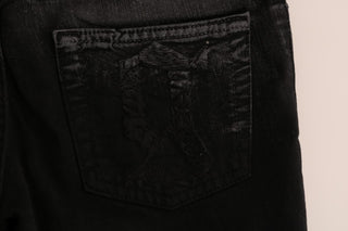 Gray Wash Cotton Stretch Regular Fit Jeans