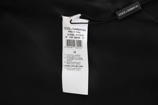 Graue, gemusterte Weste aus Wolle im Slim Fit