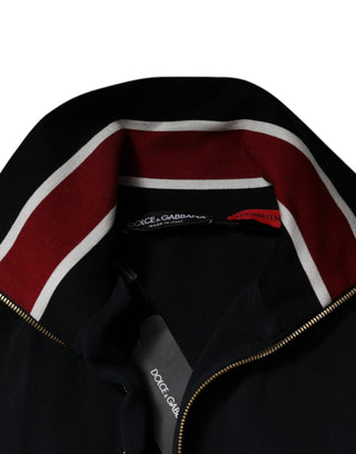 Black DG King Full Zip Sweatshirt Sweater