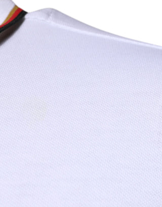 Herren-Sweatshirt mit durchgehendem Reißverschluss „White Crown“