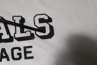 Camiseta blanca Royals Heritage de algodón