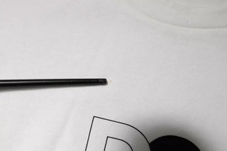 Camiseta blanca DG Logo con cuello redondo y mangas cortas