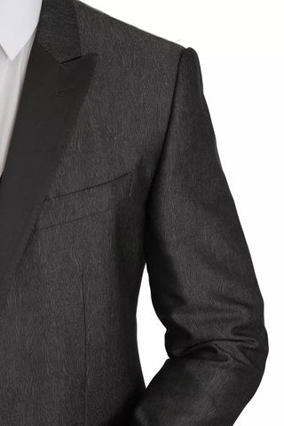 Chaleco y blazer MARTINI gris de dos piezas