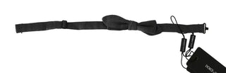 Corbata de hombre de seda gris con estampado