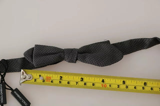 Corbata de hombre de seda gris con estampado