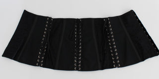 Cinturón de Cuerpo Corsé Elástico Negro