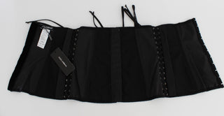 Cinturón de Cuerpo Corsé Elástico Negro