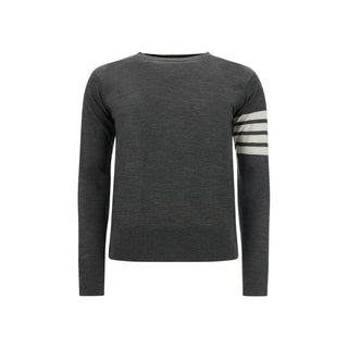 Sudadera gris de lana Oves Aries