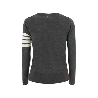 Sudadera gris de lana Oves Aries