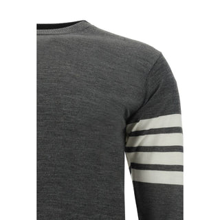 Sudadera gris de lana Oves Aries