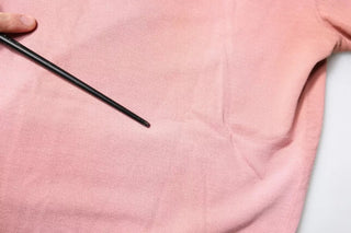 Polo rosa con cuello y corona, manga corta