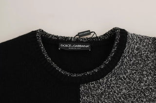 Mehrfarbiger KING Knight Monkey Pullover aus Kaschmirwolle