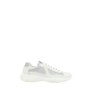 Zapatillas bajas blancas de poliamida  