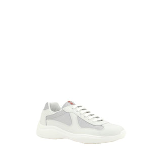 Zapatillas bajas blancas de poliamida  
