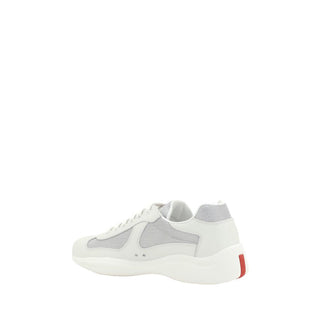 Zapatillas bajas blancas de poliamida  