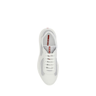 Zapatillas bajas blancas de poliamida  