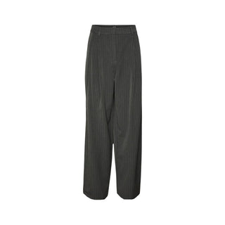 Graue Freizeithose aus Polyester