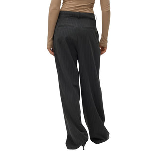 Graue Freizeithose aus Polyester