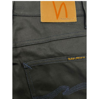 Jeans de algodón negro para hombre