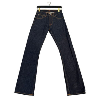 Blaue Baumwoll-Herrenjeans