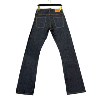 Blaue Baumwoll-Herrenjeans