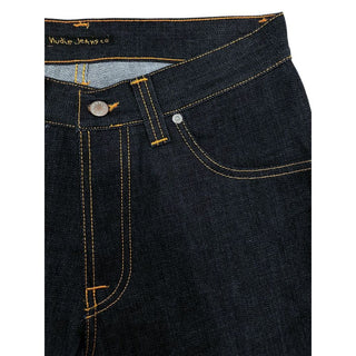 Blaue Baumwoll-Herrenjeans