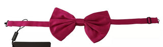 Pink 100% Seide Verstellbare Halsfliege Herren